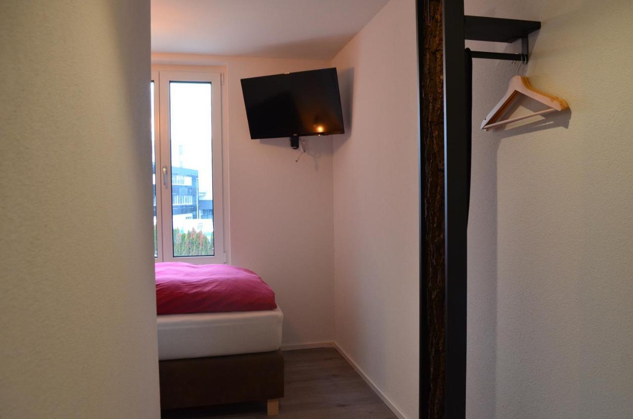 Guesthouse Meitschi Thun - Contactless Self Check-In Экстерьер фото