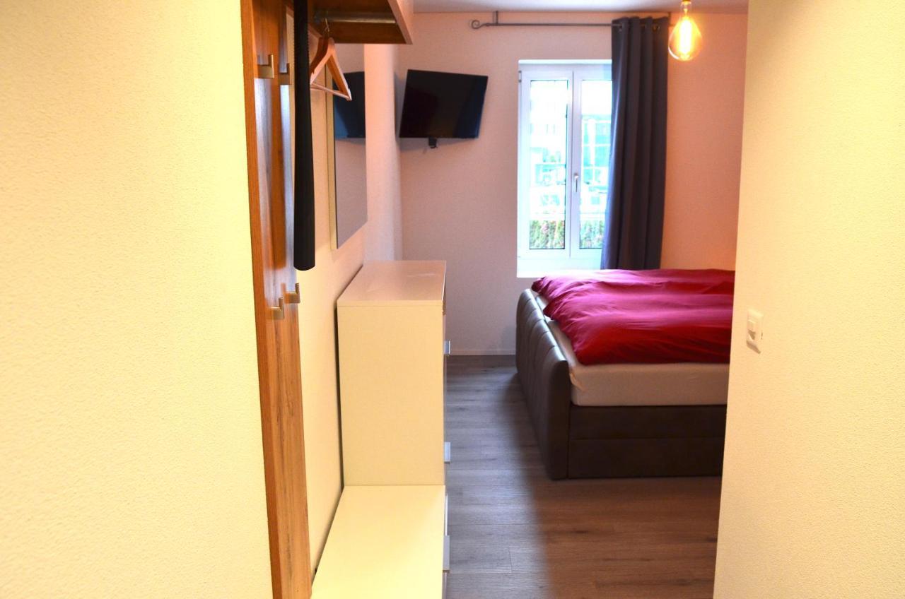 Guesthouse Meitschi Thun - Contactless Self Check-In Экстерьер фото