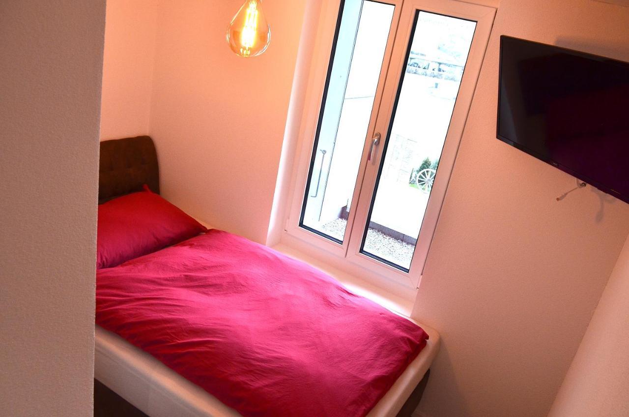 Guesthouse Meitschi Thun - Contactless Self Check-In Экстерьер фото