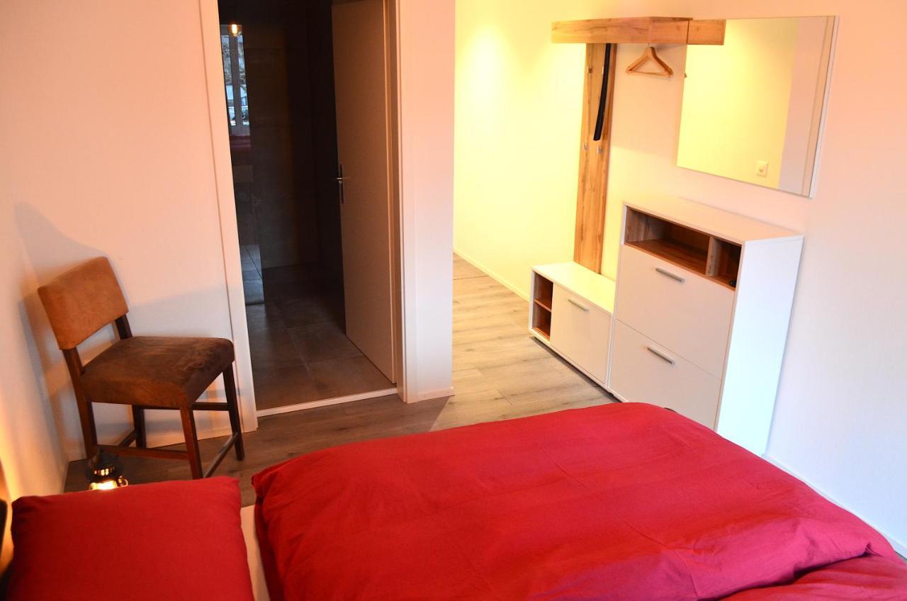 Guesthouse Meitschi Thun - Contactless Self Check-In Экстерьер фото
