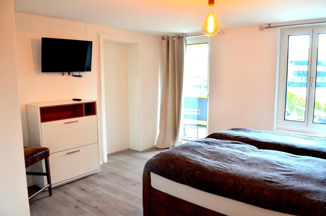 Guesthouse Meitschi Thun - Contactless Self Check-In Экстерьер фото