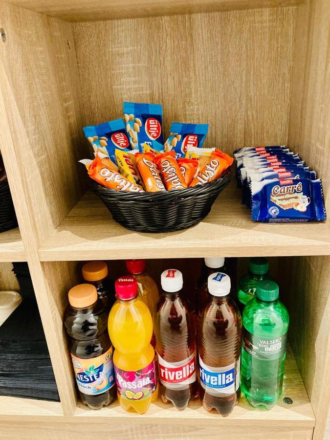 Guesthouse Meitschi Thun - Contactless Self Check-In Экстерьер фото